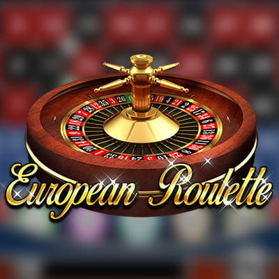 European Roulette Table